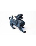Estatua de Pixiu: Criatura mitológica oriental que atrae la abundancia