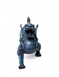 Statue of Pixiu: Oriental mythological creature that attracts abundance