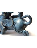 Estatua de Pixiu: Criatura mitológica oriental que atrae la abundancia