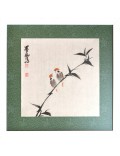 Birds and bamboo